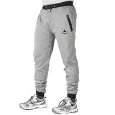 Men's Cotton Track Pants With Zipper Pockets